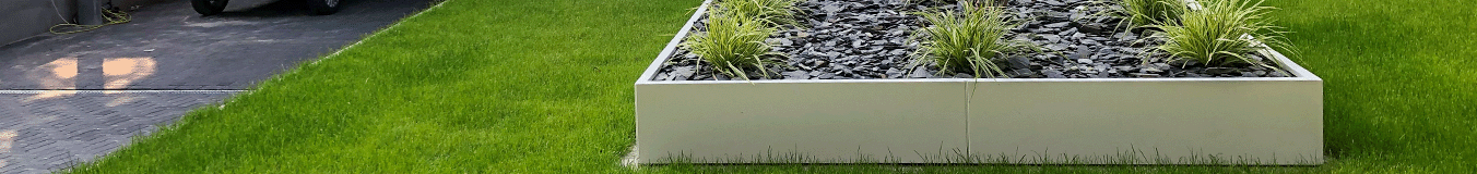 Grote plantenbakken