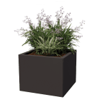 Vierkante plantenbakken