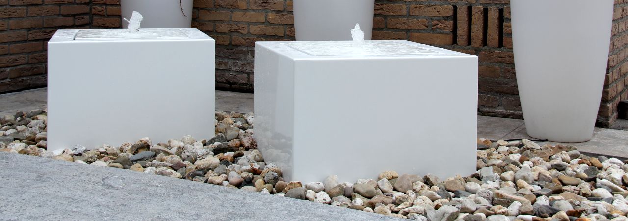 Aluminium watertafels Aluminium watertafels