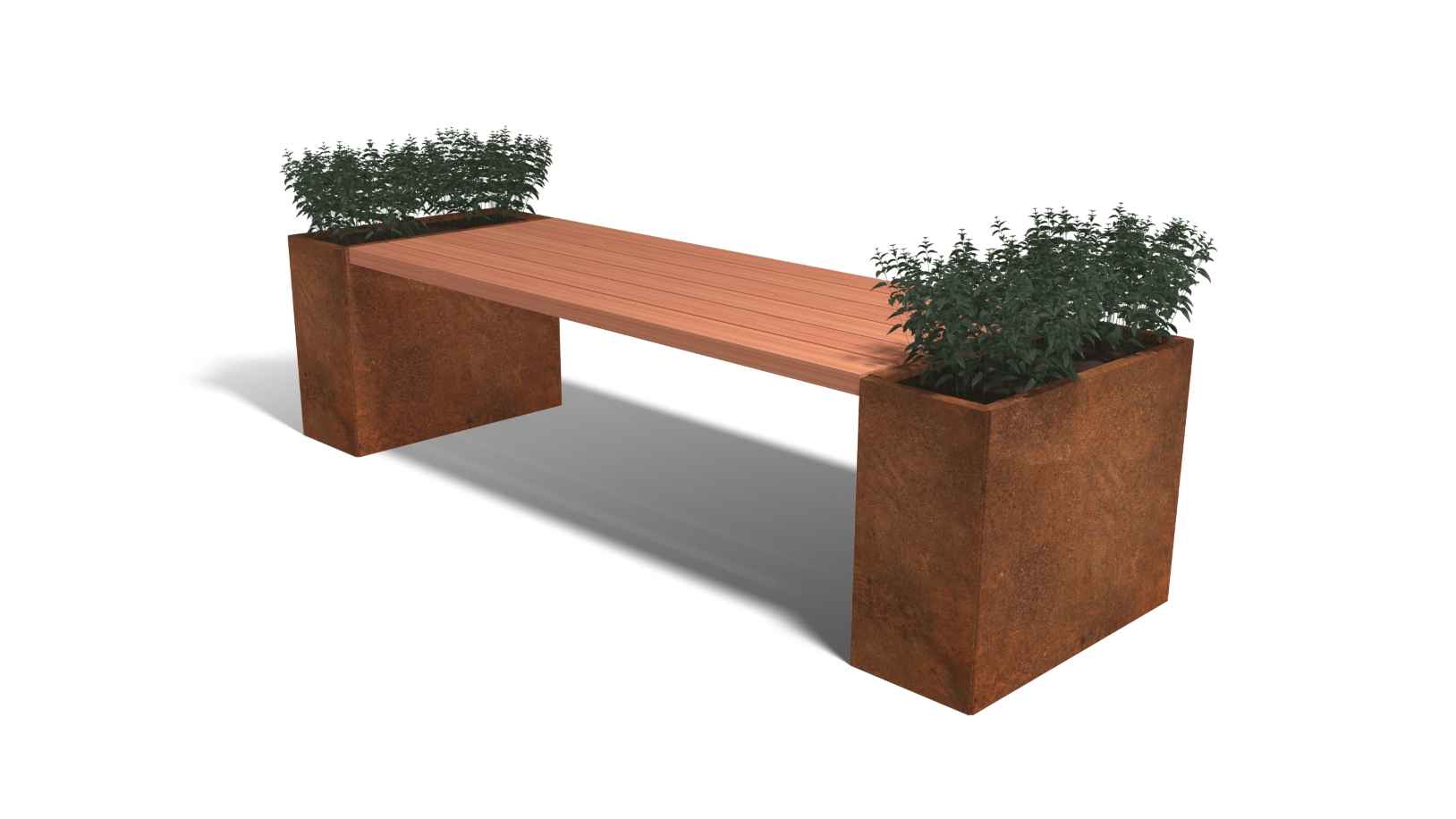 Plantenbak tafel Plantenbak tafel