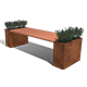 Plantenbak tafel