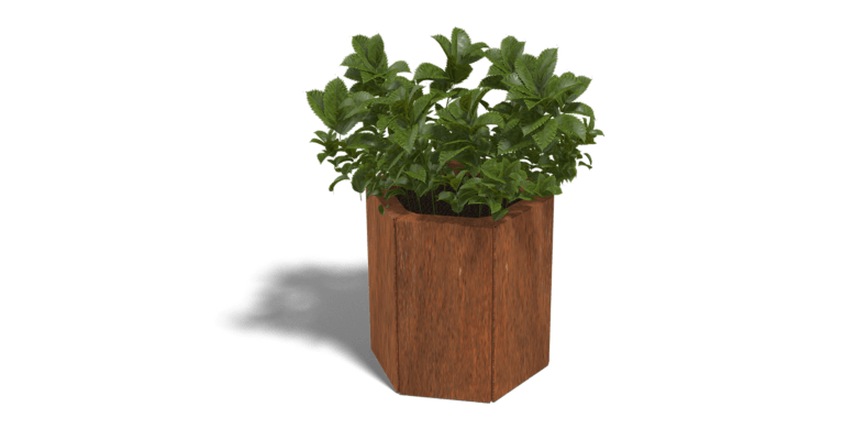 Cortenstaal plantenbak Denver 200