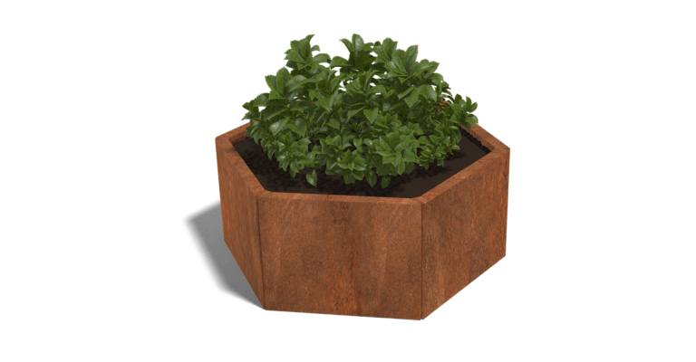 Cortenstaal plantenbak Denver 500