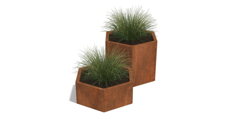 Cortenstaal plantenbak Denver special II 400