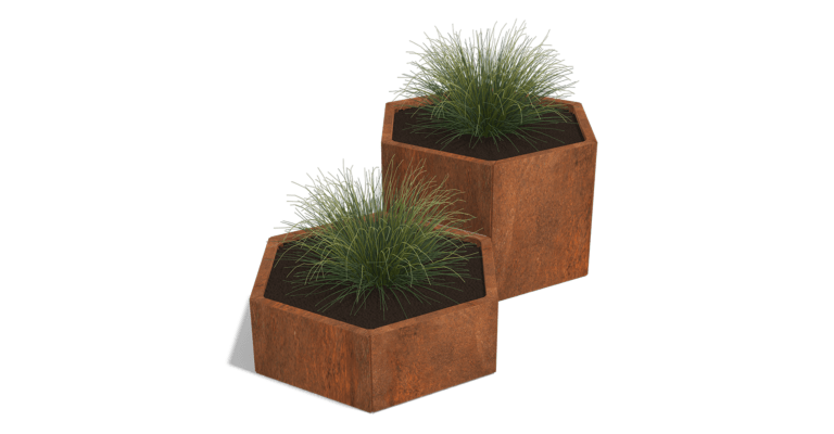 Cortenstaal plantenbak Denver special II 500