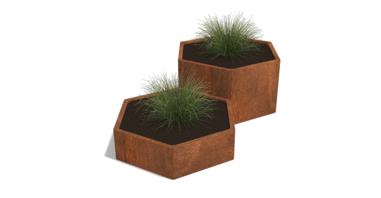 Cortenstaal plantenbak Denver special II 600