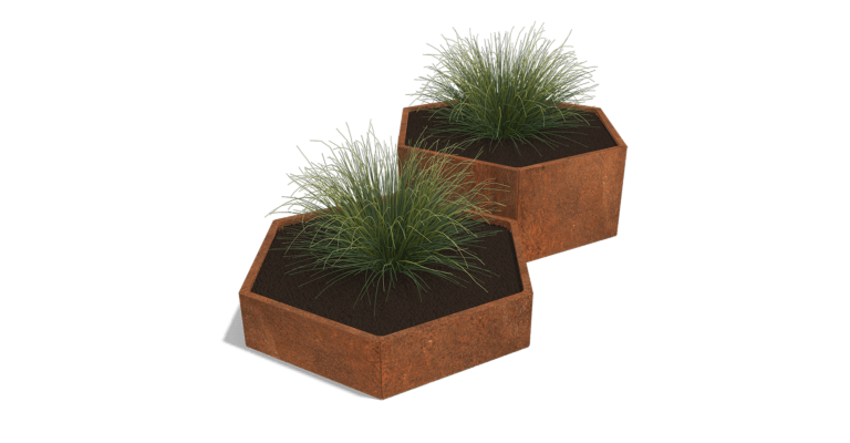 Cortenstaal plantenbak Denver special II 800