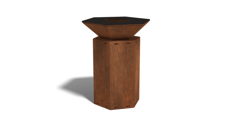 Iron Fire Premium Barbecue 750 Cortenstaal