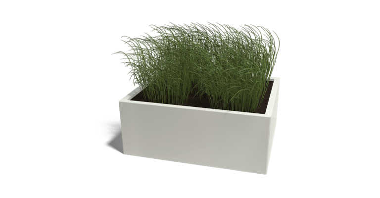Gepoedercoat staal plantenbak Texas 800x1000