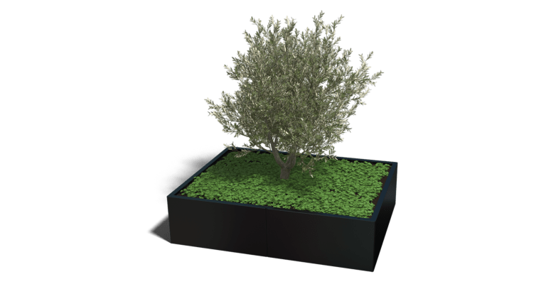 Gepoedercoat staal plantenbak Texas xxl 1600x1200