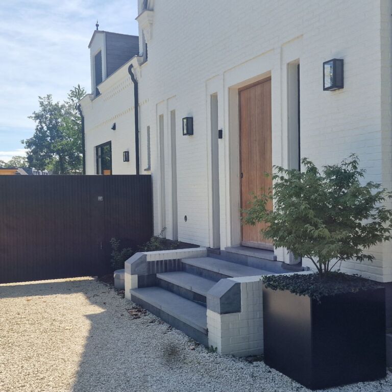 Gepoedercoat staal plantenbak Miami 700x700