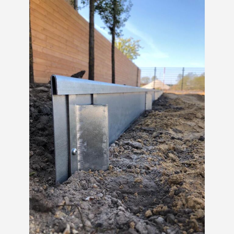 Cortenstaal grondpin klein
