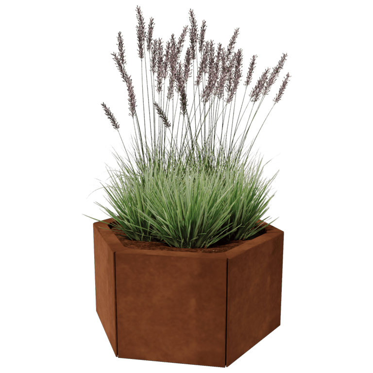 Cortenstaal plantenbak Denver 30