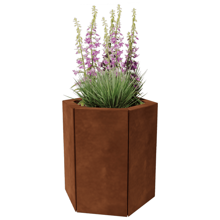 Cortenstaal plantenbak Denver 20