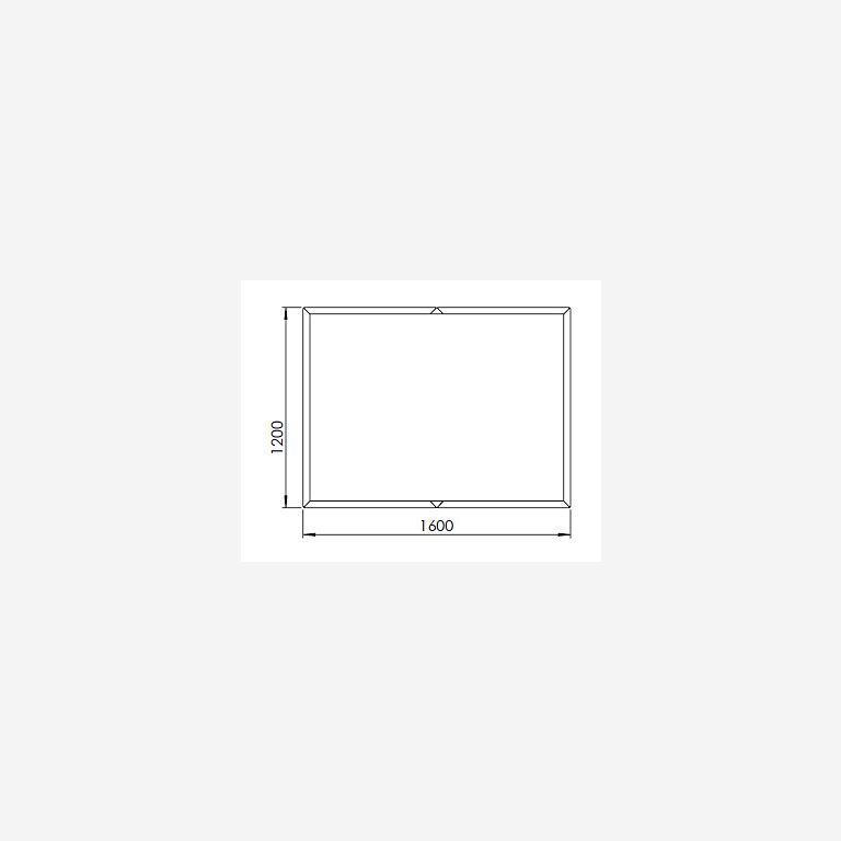 Verzinkt staal plantenbak Texas xxl 1600x1200