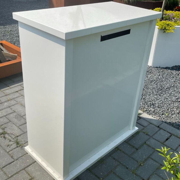 Gepoedercoat staal brievenbus Arizona Type L