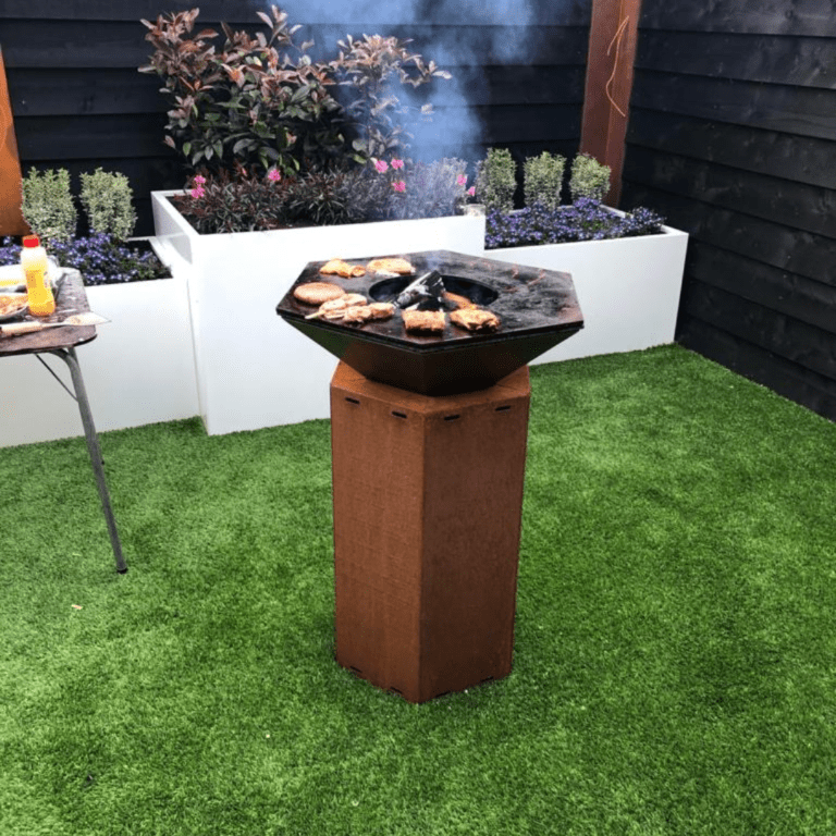 Iron Fire Premium Barbecue 750 Cortenstaal