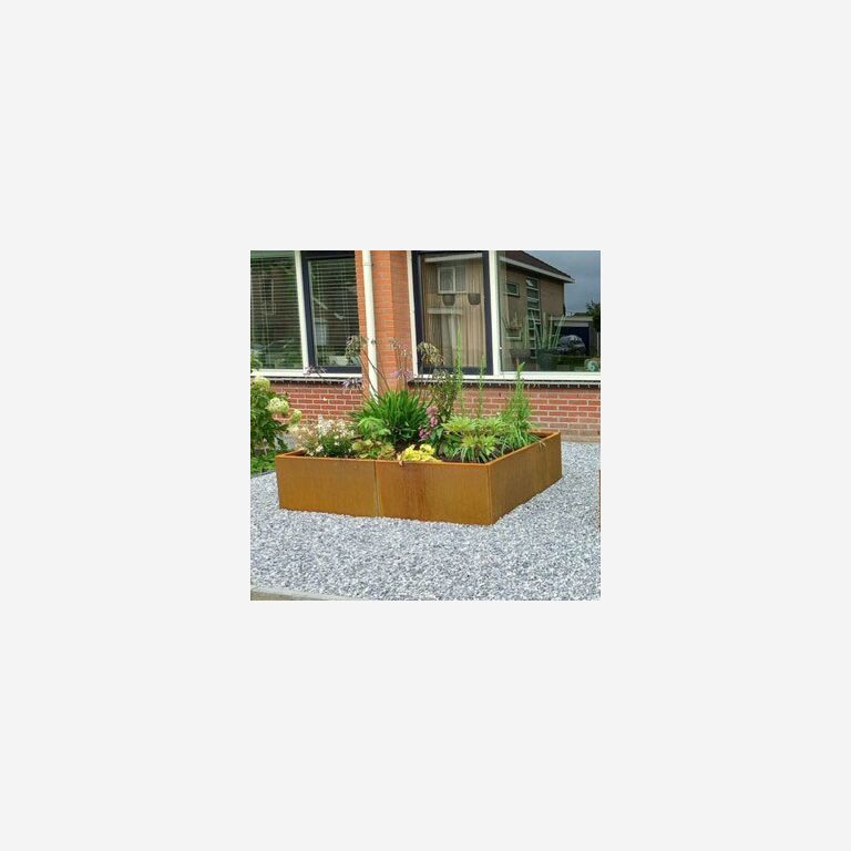 Cortenstaal plantenbak Texas xxl 1600x1200