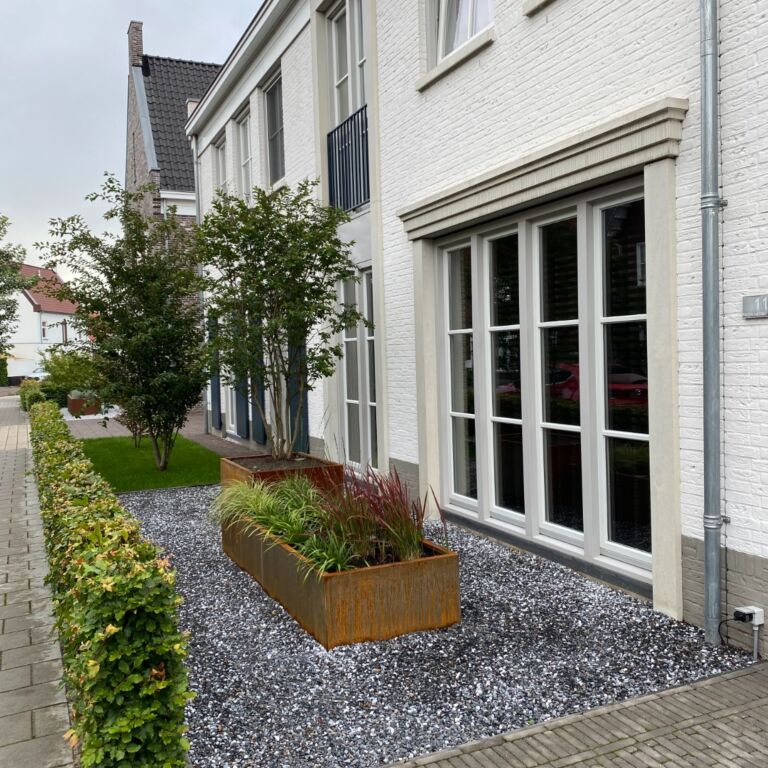 Cortenstaal plantenbak Texas xxl 2400x800