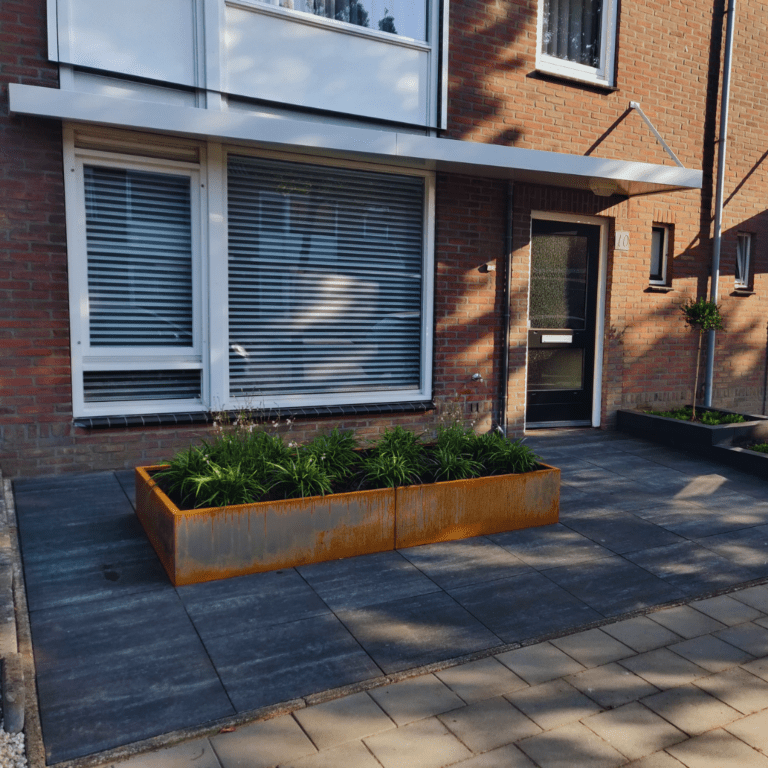 Cortenstaal plantenbak Texas xxl 2400x400