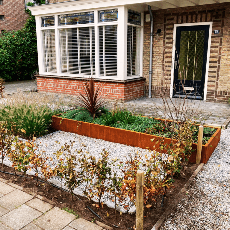 Cortenstaal plantenbak Texas xxl 3000x1000