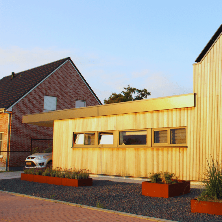 Cortenstaal plantenbak Texas xxl 4000x600