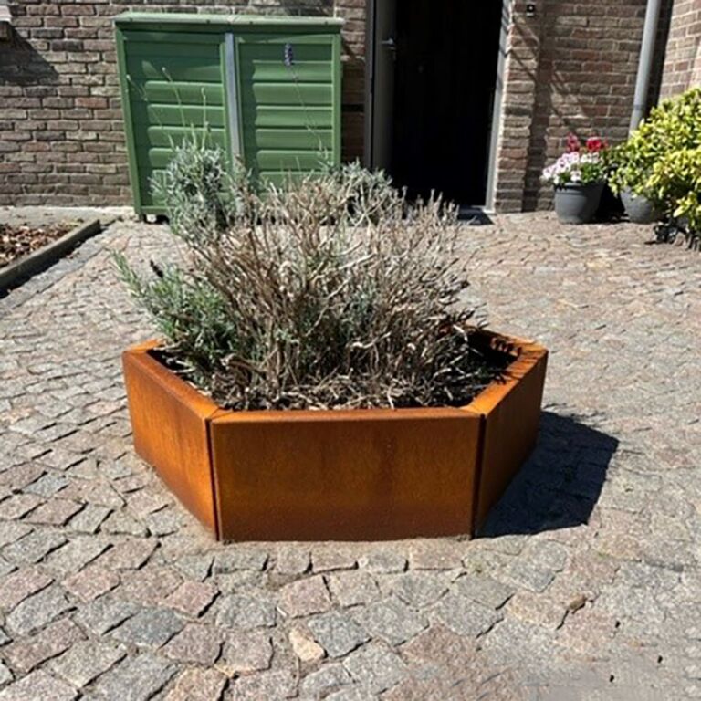 Cortenstaal plantenbak Denver 400