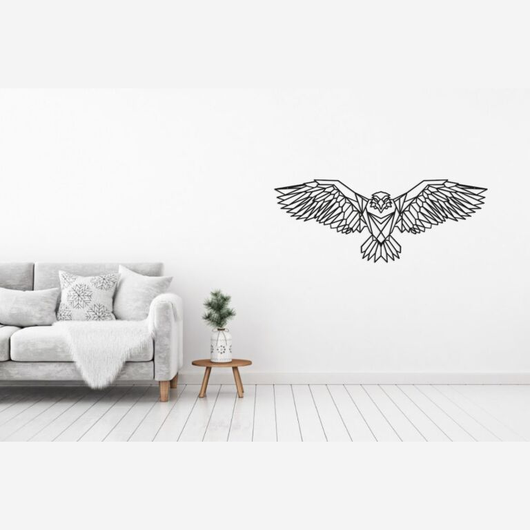 Metalen wanddecoratie Eagle