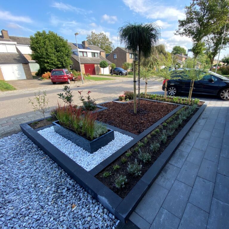 Gepoedercoat staal plantenbak Texas xxl 1600x600