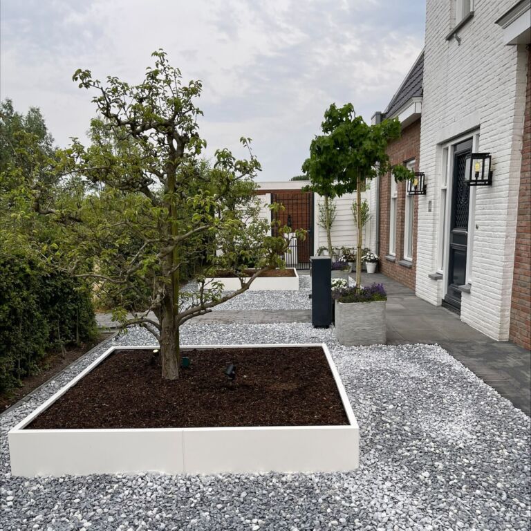 Gepoedercoat staal plantenbak Miami xxl 2000x2000