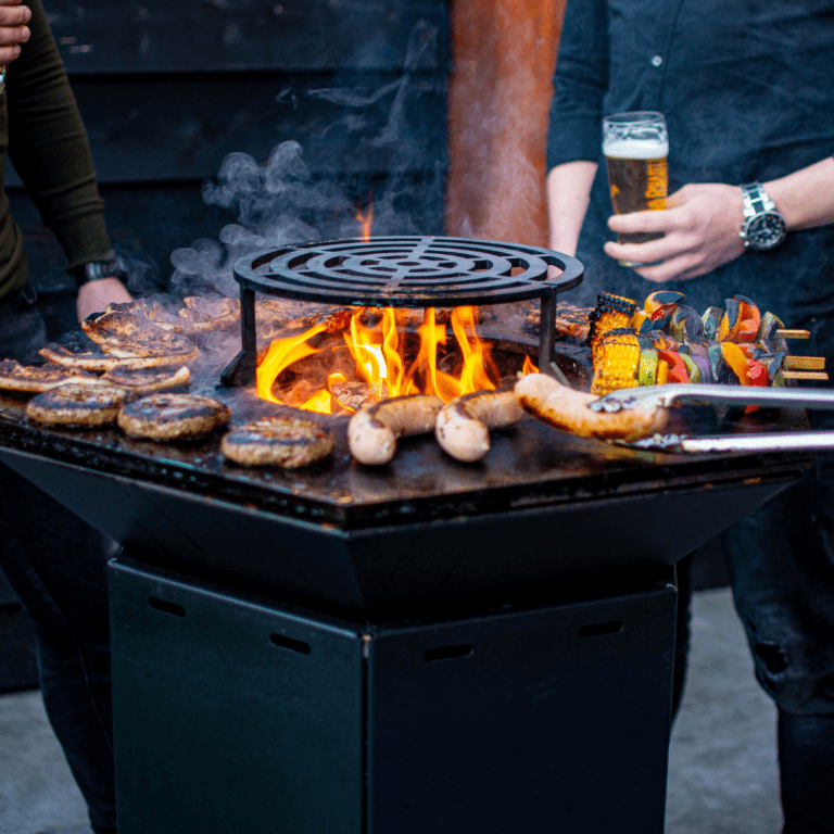Iron Fire Premium Barbecue 1000 Black