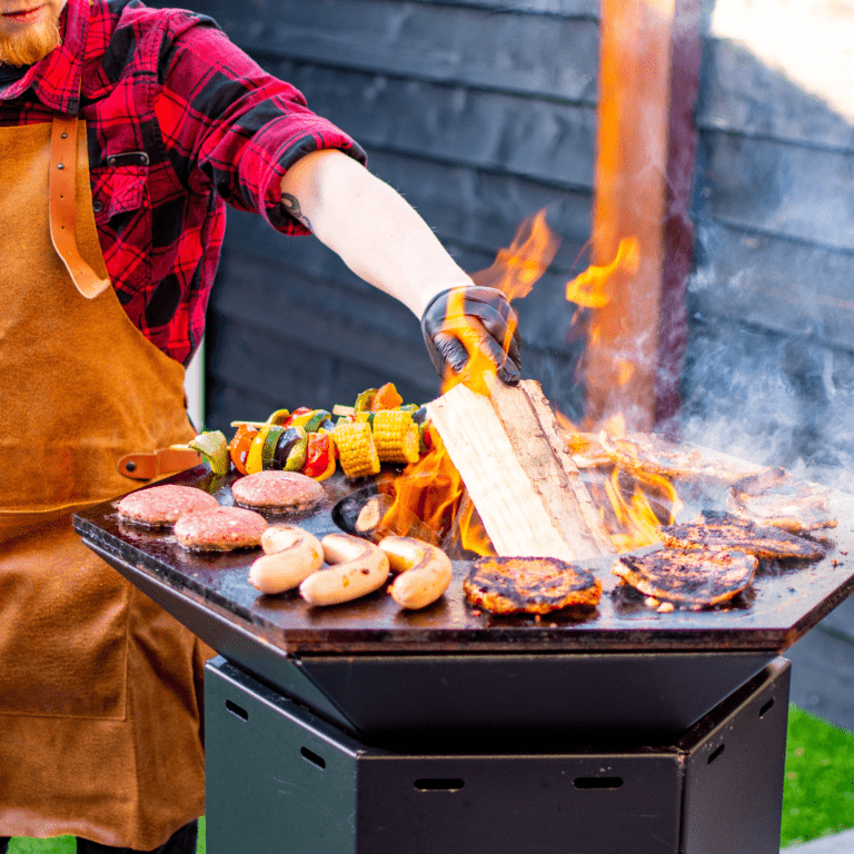 Iron Fire Premium Barbecue 1000 Black