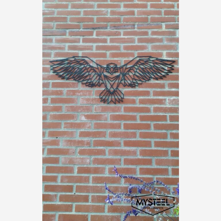 Metalen wanddecoratie Eagle