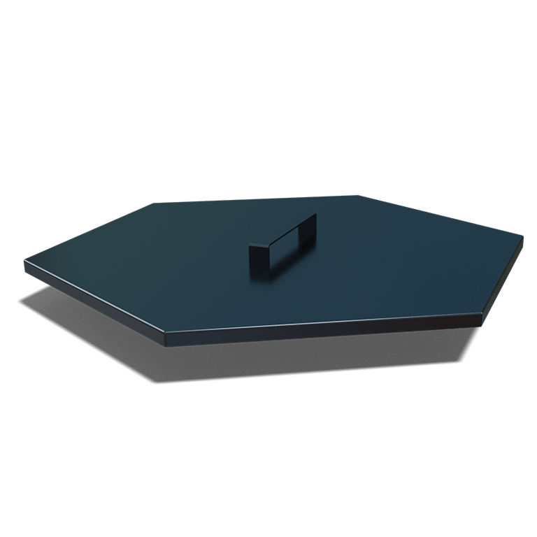 Deksel t.b.v. Iron Fire 750