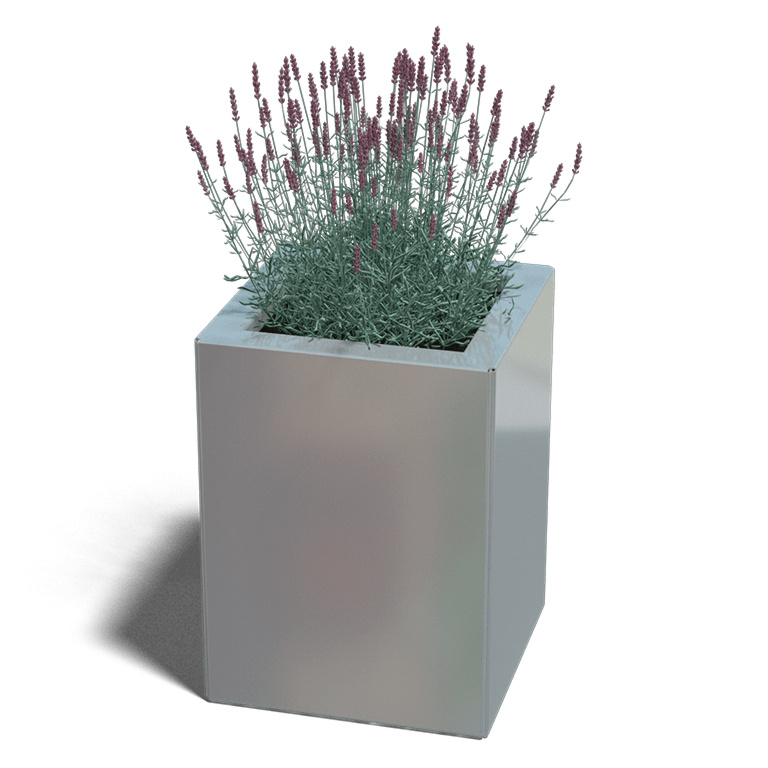 Verzinkt staal plantenbak Miami 300x300