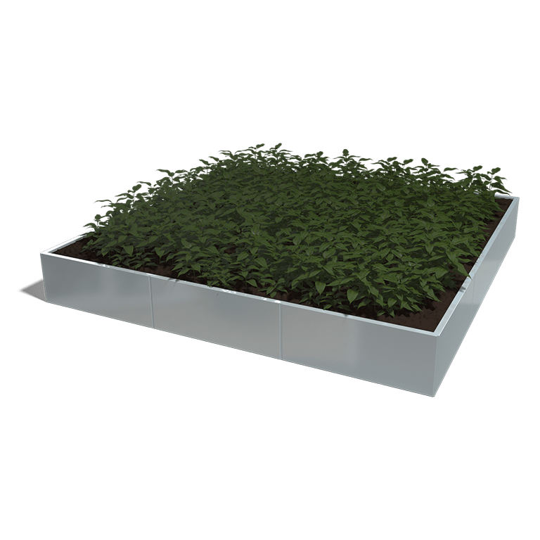 Verzinkt staal plantenbak Miami xxl 3000x3000