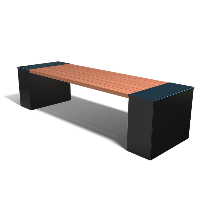 Gepoedercoat staal plantenbaktafel Florida Type L