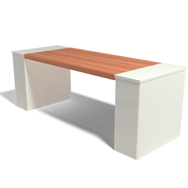Gepoedercoat staal plantenbaktafel Florida Type S