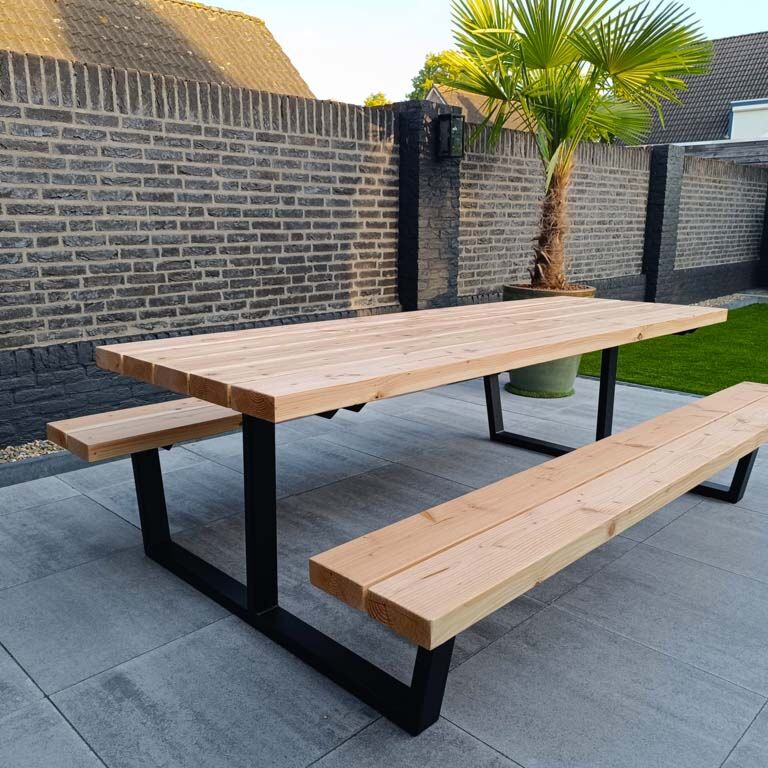 Picknicktafel Georgia Type M