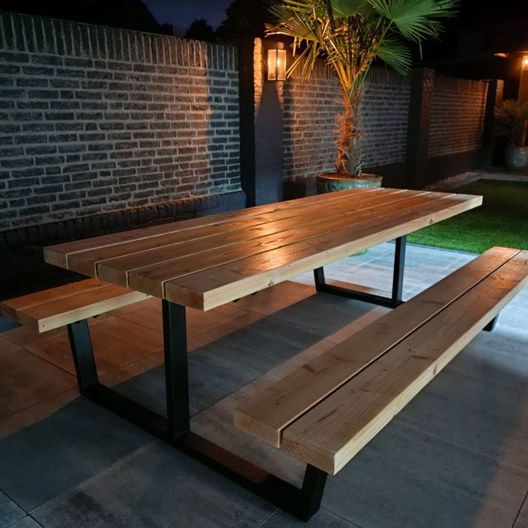 Picknicktafel Georgia Type M