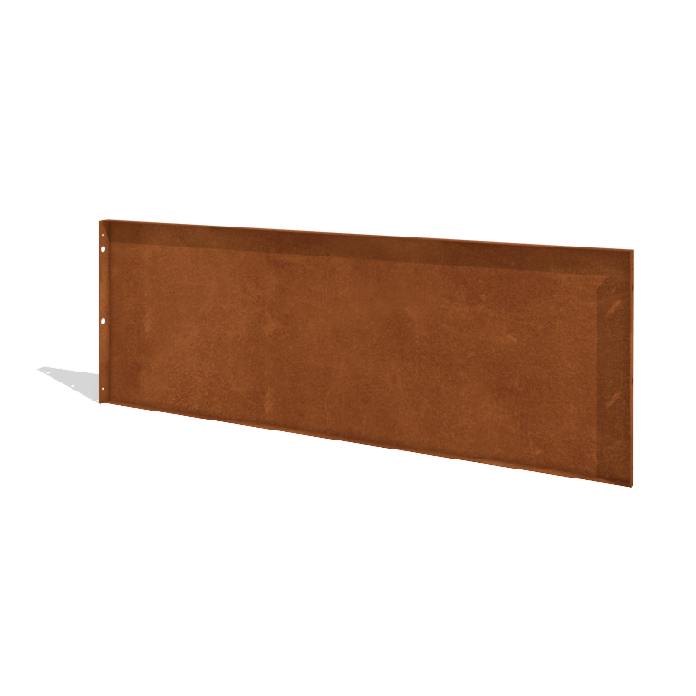 Cortenstaal schutting H paneel 180 x 63,3 cm