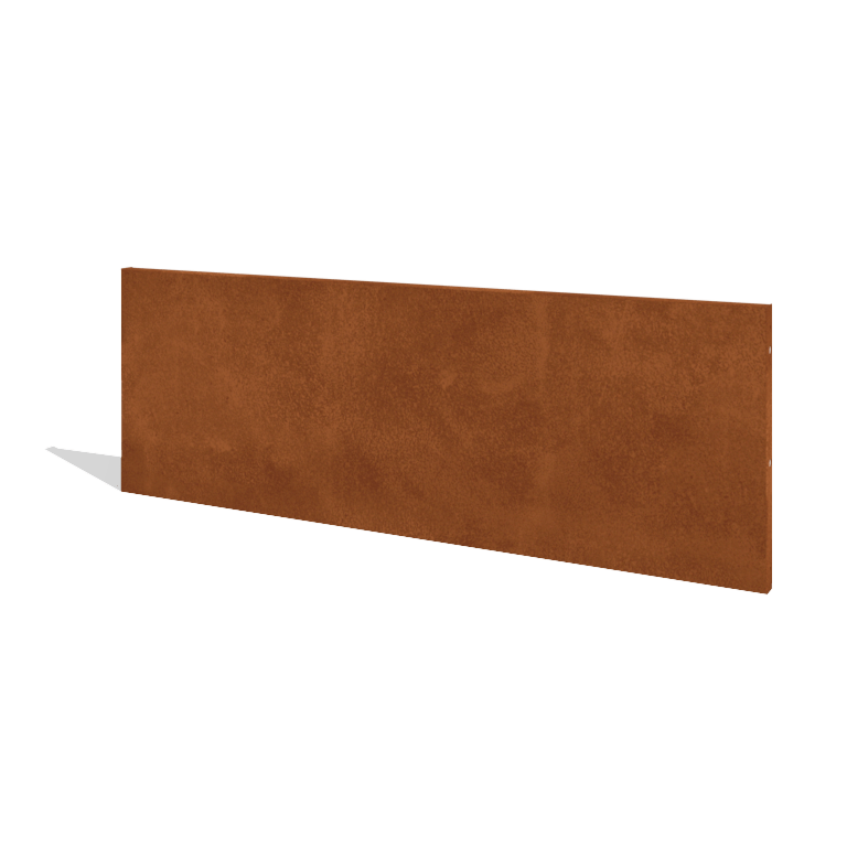 Cortenstaal schutting H paneel 180 x 63,3 cm