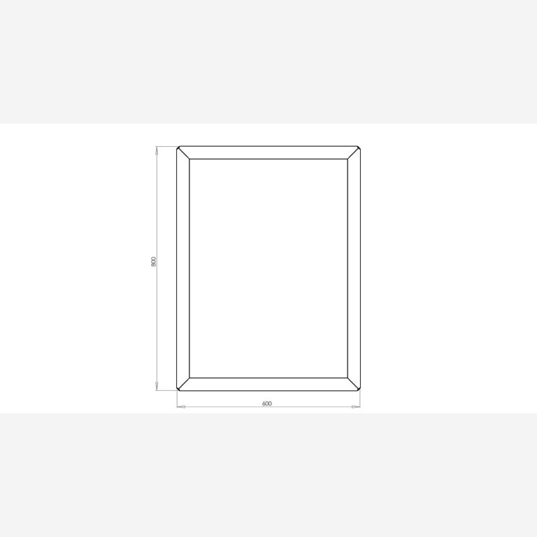 Gepoedercoat staal plantenbak Texas 600x800