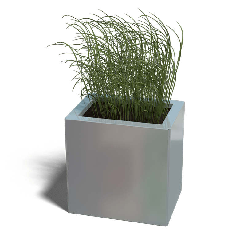 Verzinkt staal plantenbak Texas 300x400