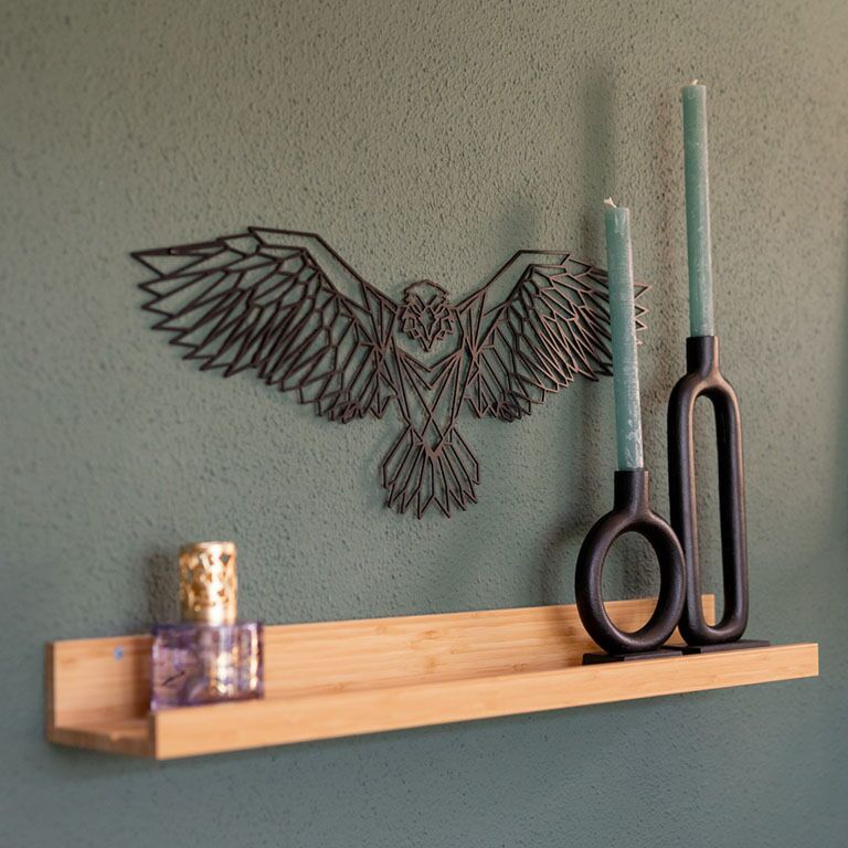 Metalen wanddecoratie Eagle