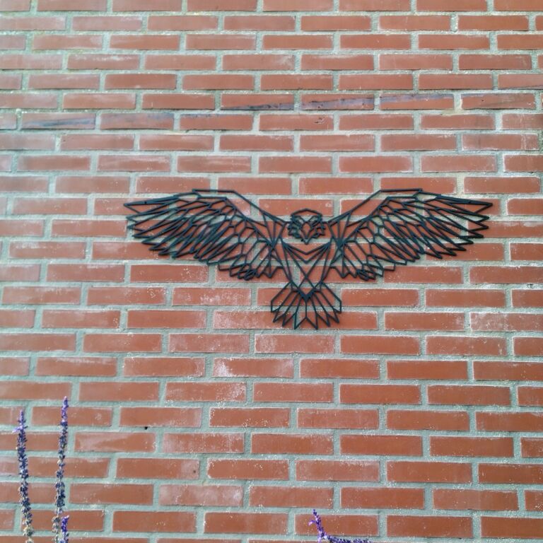 Metalen wanddecoratie Eagle