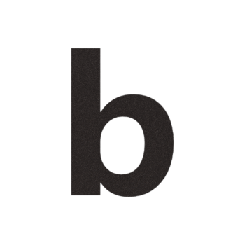 RVS huisnummer B - 30 x 43,1 cm - RAL9005 fijn structuur (zwart)