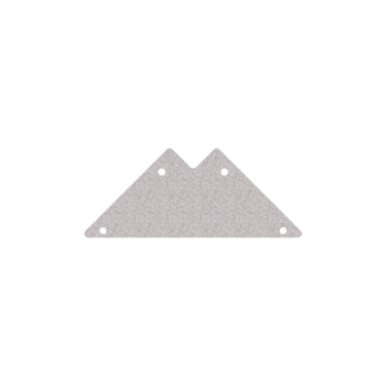 Stalen plantenbak - Koppelplaat - 90°