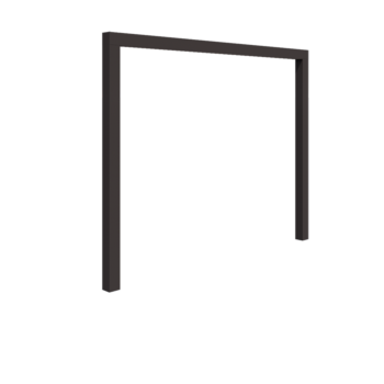 Stalen pergola - Recht - 300 x 230 cm - Andere RAL kleur - Zonder betonpoer