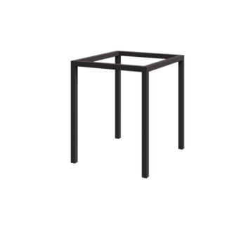 Stalen pergola - Vierkant - 224 x 200 x 230 cm - RAL7016 mat (antraciet grijs) - Zonder betonpoer